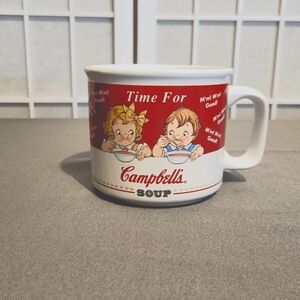 Vintage 1991 Campbell's Soup 14 Oz Mug
